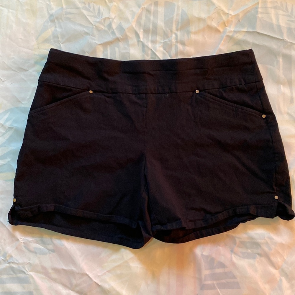Black shorts. INC size 10 women’s